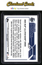 2023 Topps Chrome Update #ASGC-9 Jonah Heim 2023 All-Star Game Gold #/50