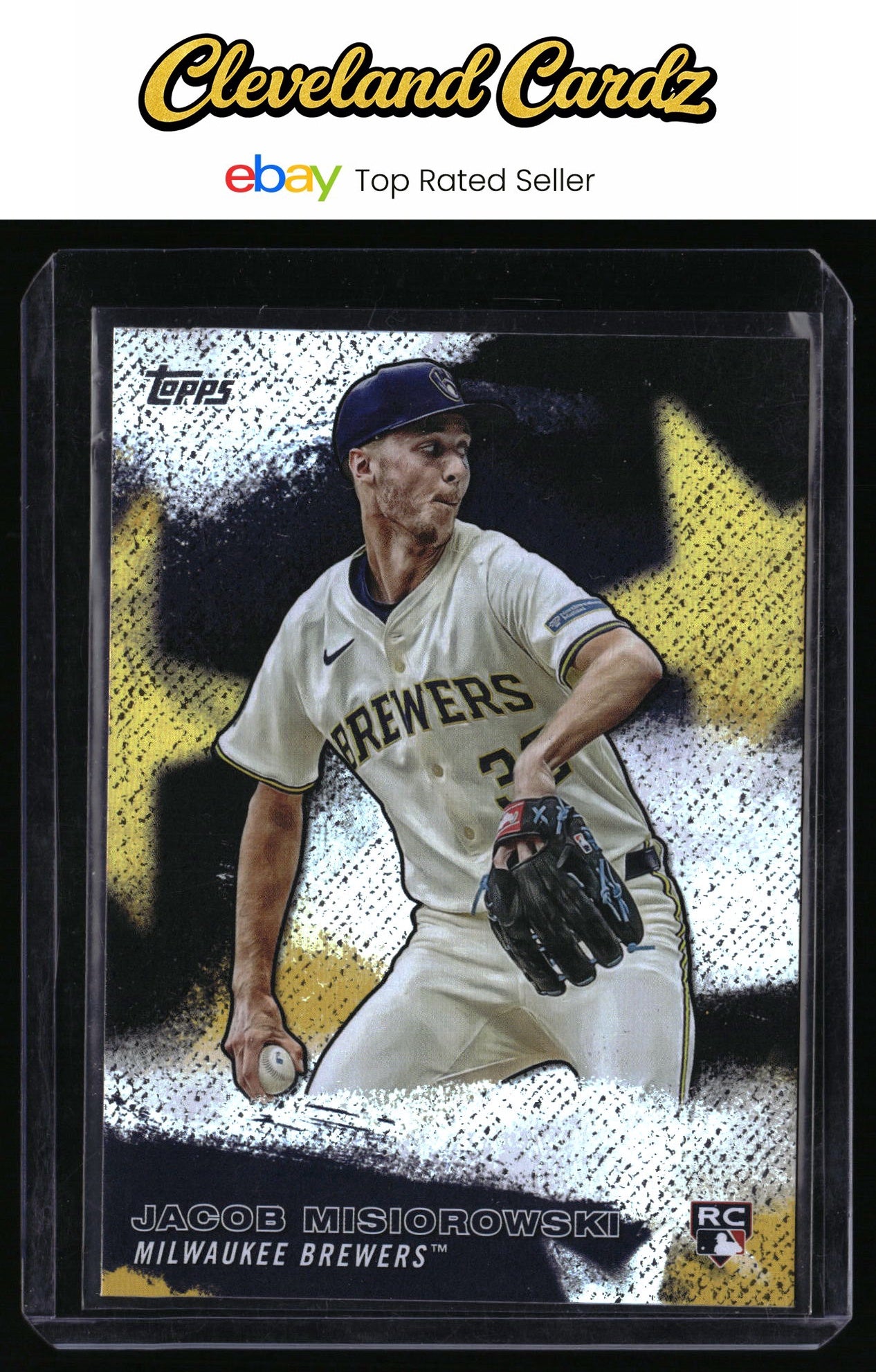 2026 Topps #SMLB-26 Jacob Misiorowski Stars of MLB