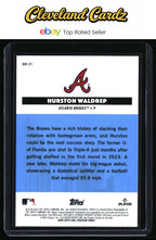 2025 Topps All-Star Game #HH-21 Hurston Waldrep Homegrown Heroes