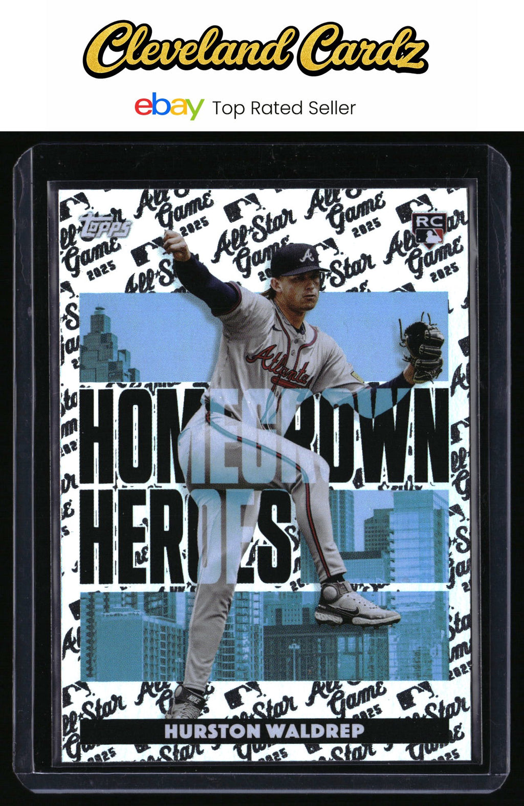 2025 Topps All-Star Game #HH-21 Hurston Waldrep Homegrown Heroes