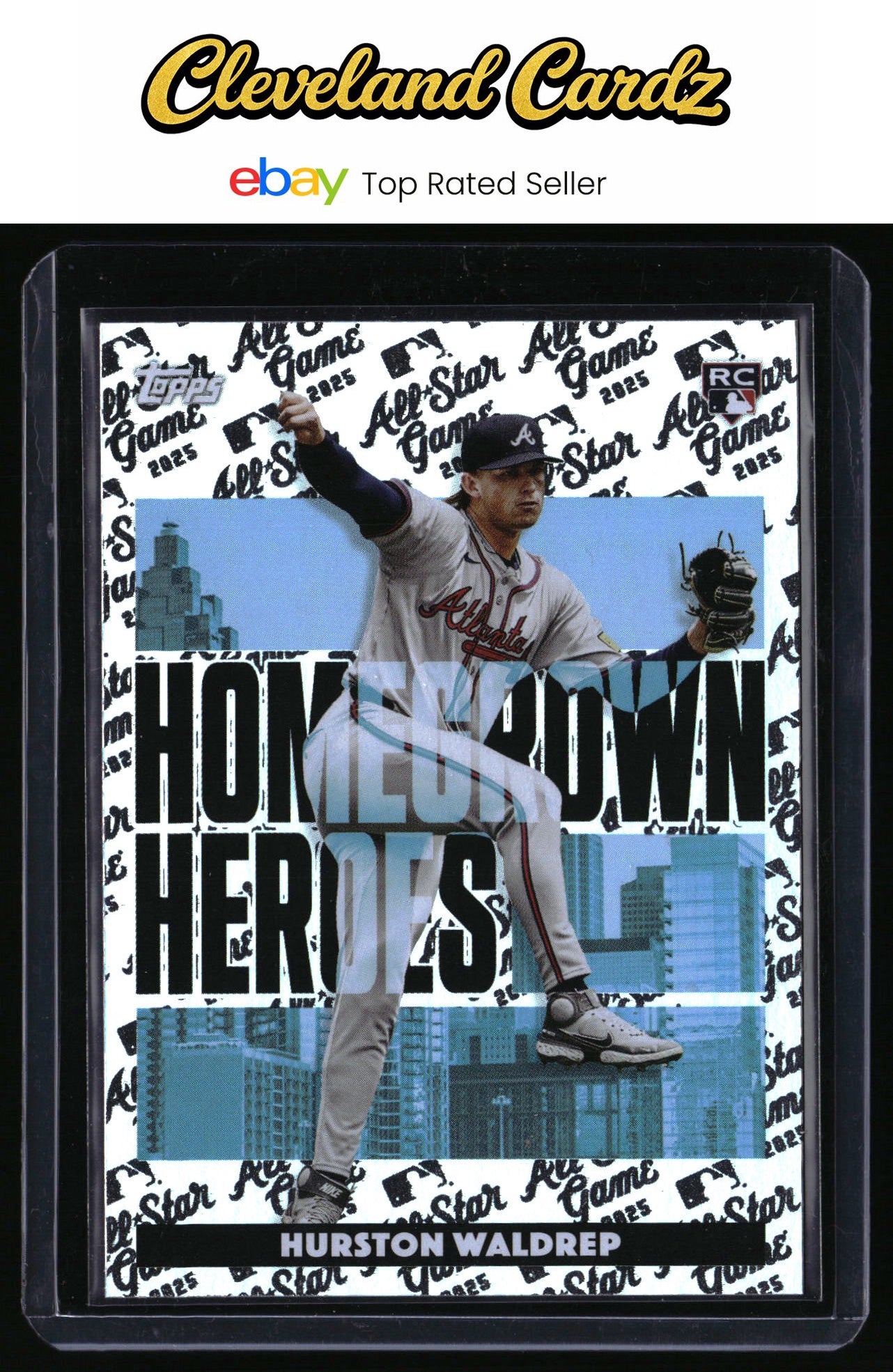 2025 Topps All-Star Game #HH-21 Hurston Waldrep Homegrown Heroes