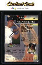 1993 Stadium Club #638 Chipper Jones Members Only
