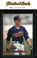 1993 Stadium Club #638 Chipper Jones Members Only