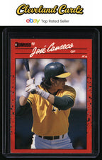 1990 Donruss #125 Jose Canseco