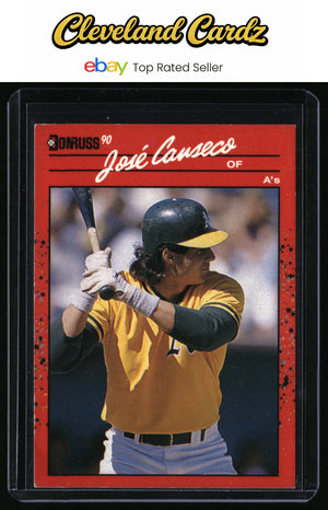 1990 Donruss #125 Jose Canseco