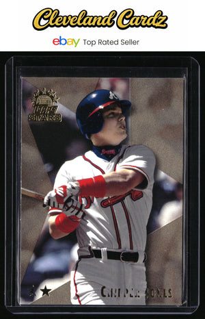 1999 Topps Stars #2 Chipper Jones Two Star