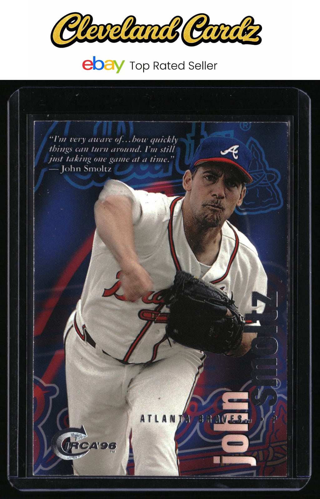 1996 Circa #107 John Smoltz