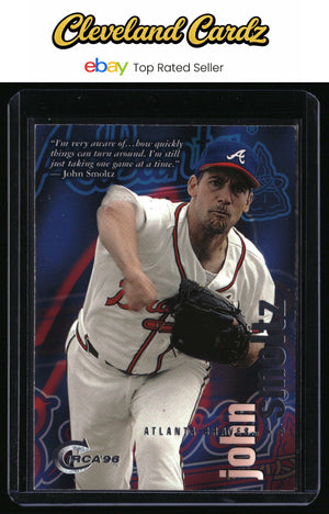 1996 Circa #107 John Smoltz
