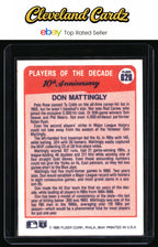 1990 Fleer #626 Don Mattingly