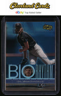 2000 UD Ionix #B1 Randy Johnson BIOrhythm