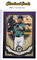 2018 Topps Museum Collection #19 Ichiro Amethyst #/99