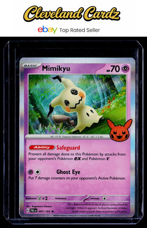 Prize Pack Series Cards #097/193 Mimikyu