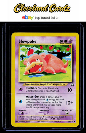 Neo Genesis #073/111 Slowpoke
