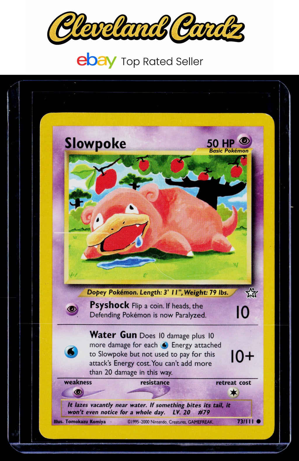 Neo Genesis #073/111 Slowpoke
