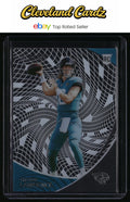 2021 Panini Chronicles #CVR-1 Trevor Lawrence Clear Vision Rookies RC