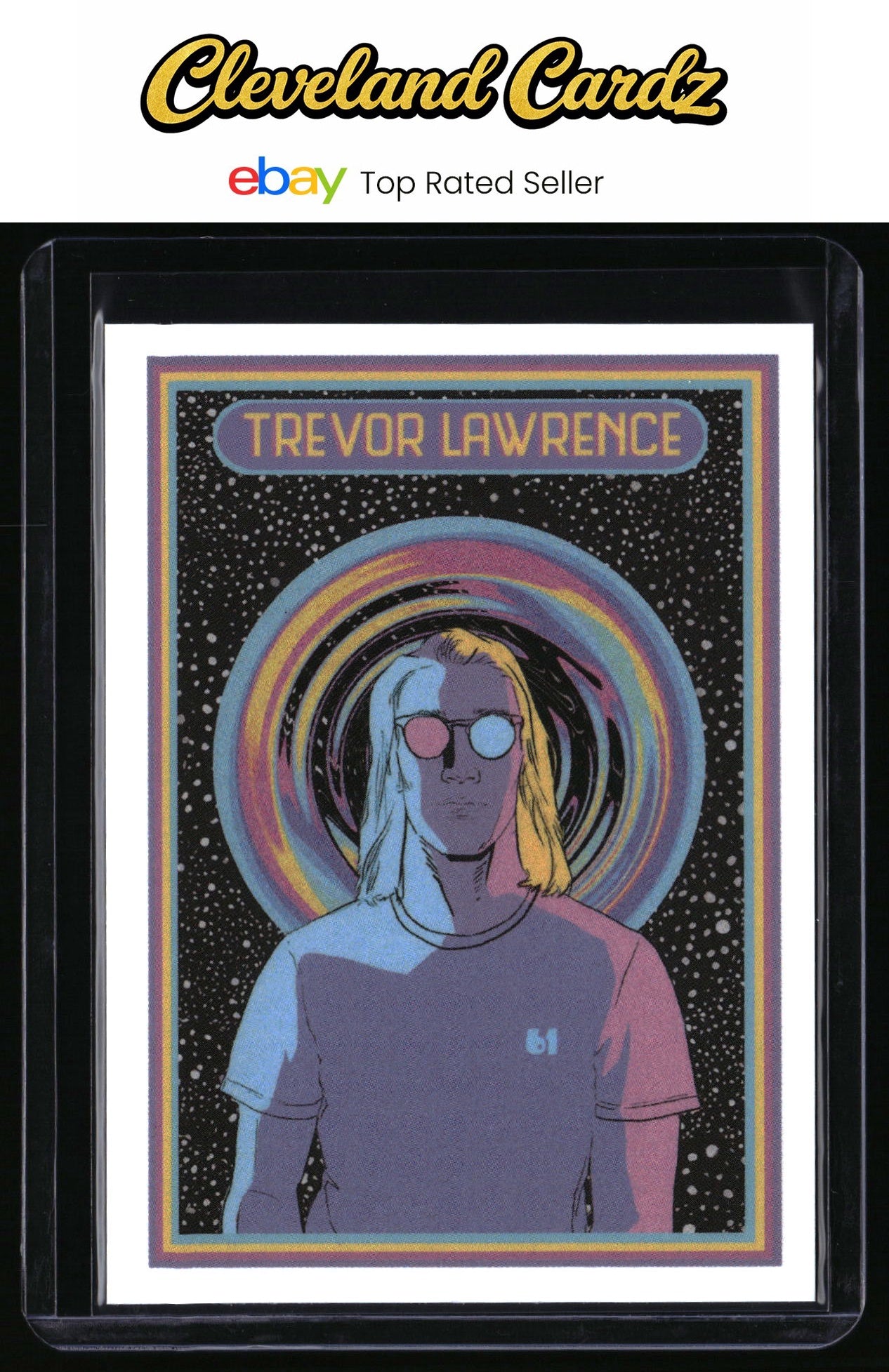 2021 Topps x Trevor Lawrence #36 Trevor Lawrence