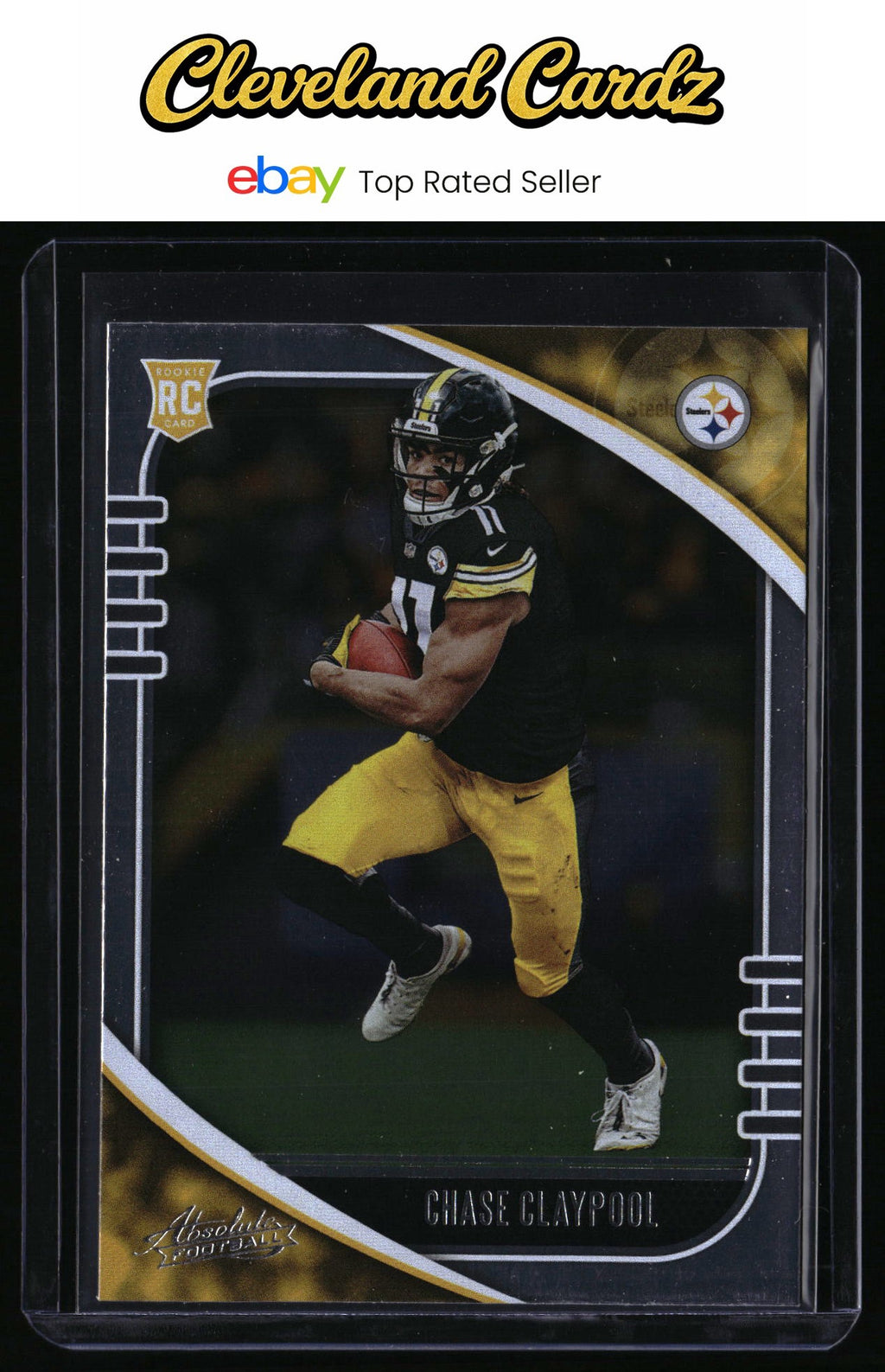 2020 Panini Absolute #116 Chase Claypool RC