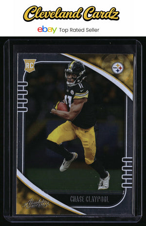 2020 Panini Absolute #116 Chase Claypool RC