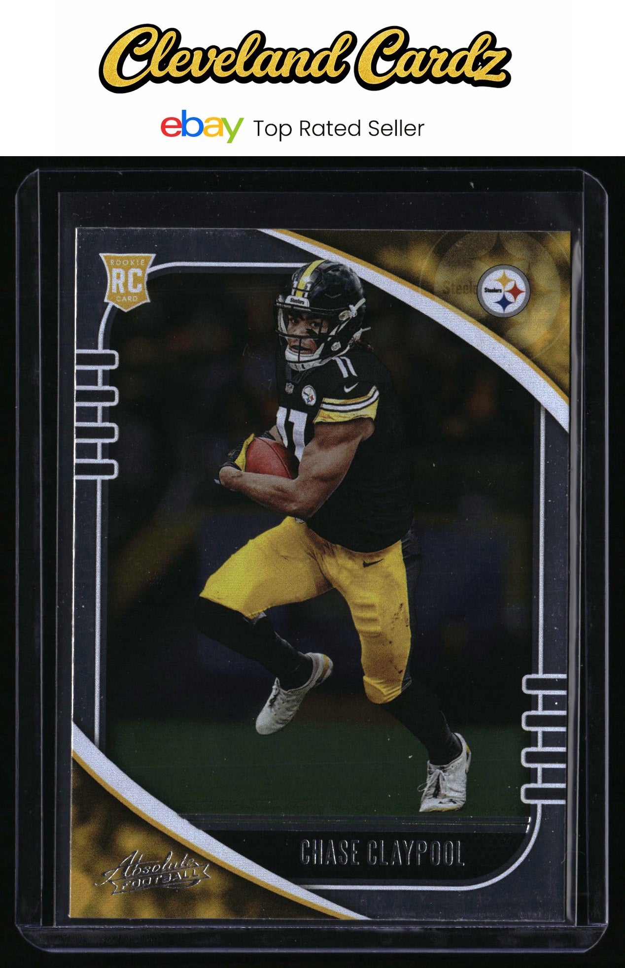 2020 Panini Absolute #116 Chase Claypool RC