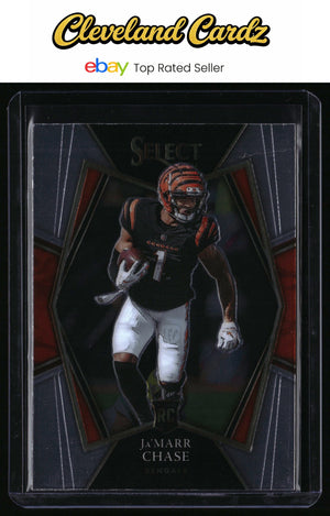2021 Panini Select #147 Ja'Marr Chase RC