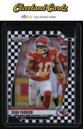 2024 Panini Prizm #139 Isiah Pacheco Black and White Checker