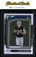 2024 Donruss Optic #215 Brock Bowers Rated Rookie