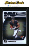 2024 Donruss Optic #3 Rome Odunze Play Action RC