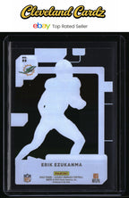 2022 Clearly Donruss #89 Erik Ezukanma Rated Rookie