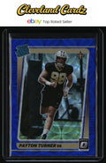 2021 Donruss Optic #259 Payton Turner Blue Scope Rated Rookie