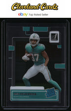 2022 Clearly Donruss #89 Erik Ezukanma Rated Rookie