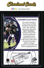 2006 Press Pass #NNO Brett Basanez Autographs Bronze