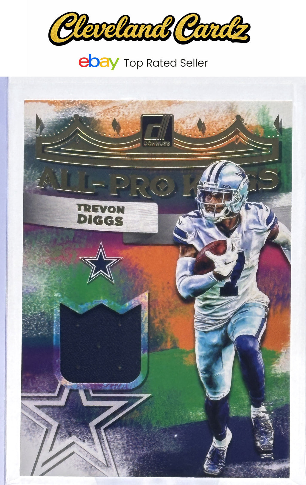 2022 Donruss #APK-11 Trevon Diggs All Pro Kings #/349