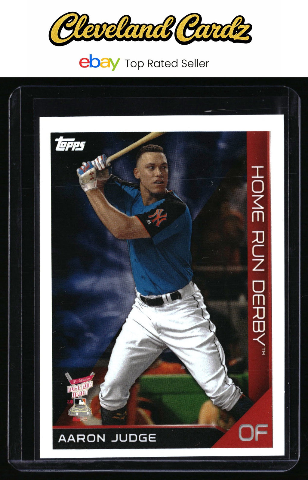 2019 Topps Stickers #54 Aaron Judge