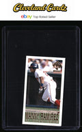 2000 Pacific Private Stock #14 Manny Ramirez PS-2000 Action
