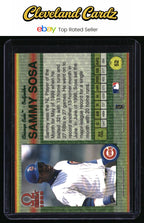 1999 Pacific Omega #52 Sammy Sosa