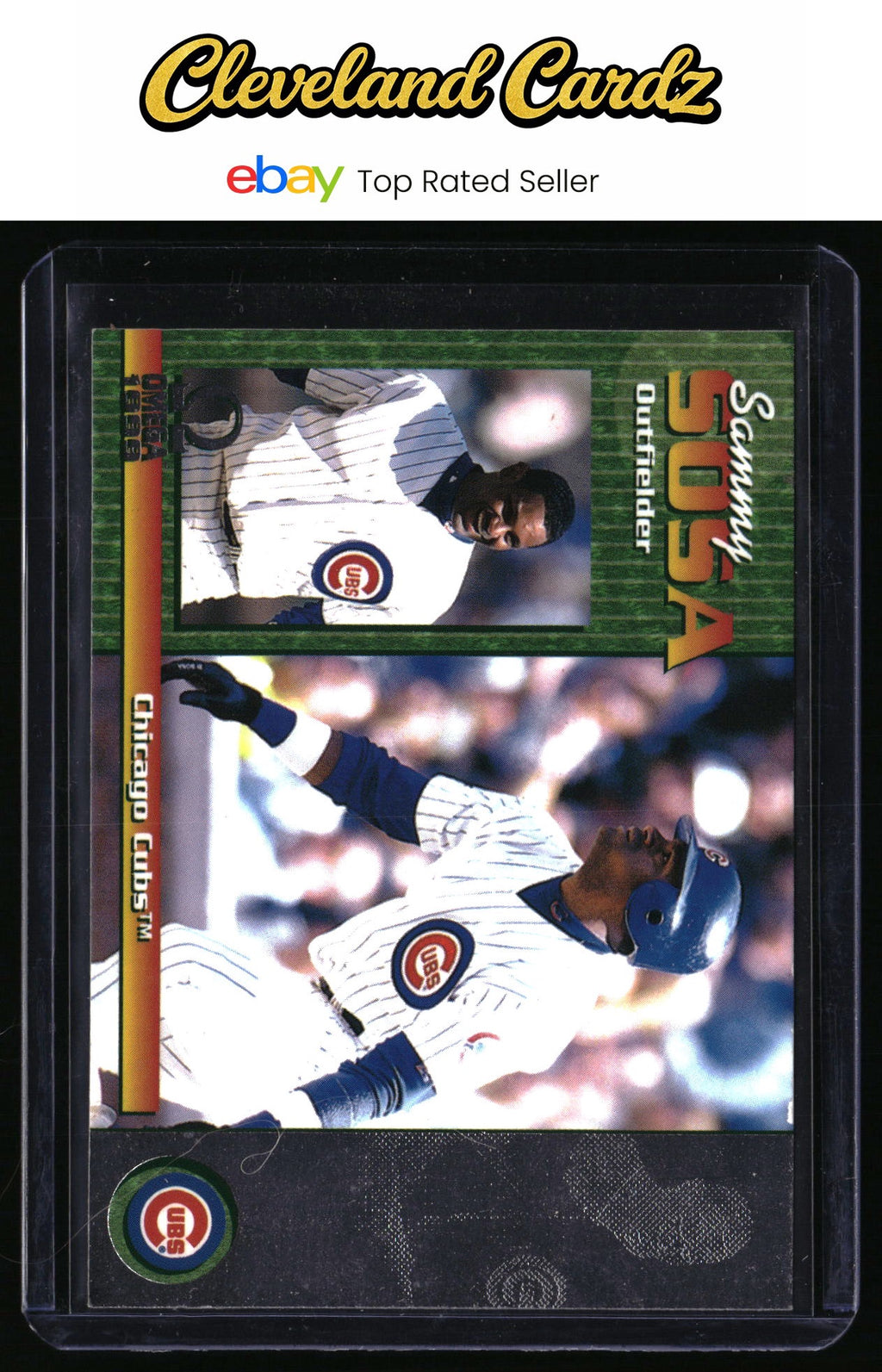1999 Pacific Omega #52 Sammy Sosa