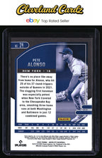 2022 Panini Absolute #34 Pete Alonso