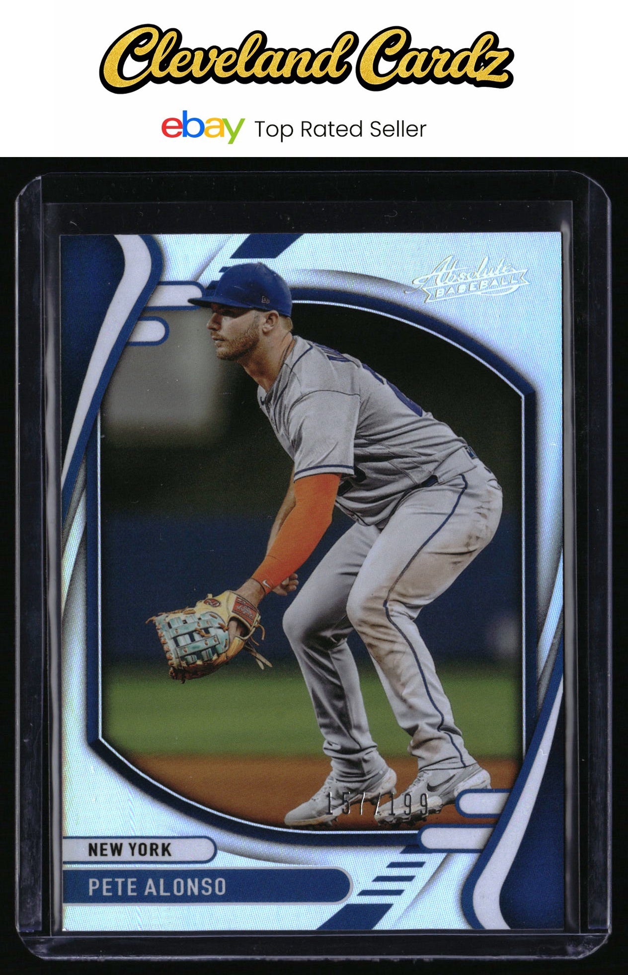 2022 Panini Absolute #34 Pete Alonso