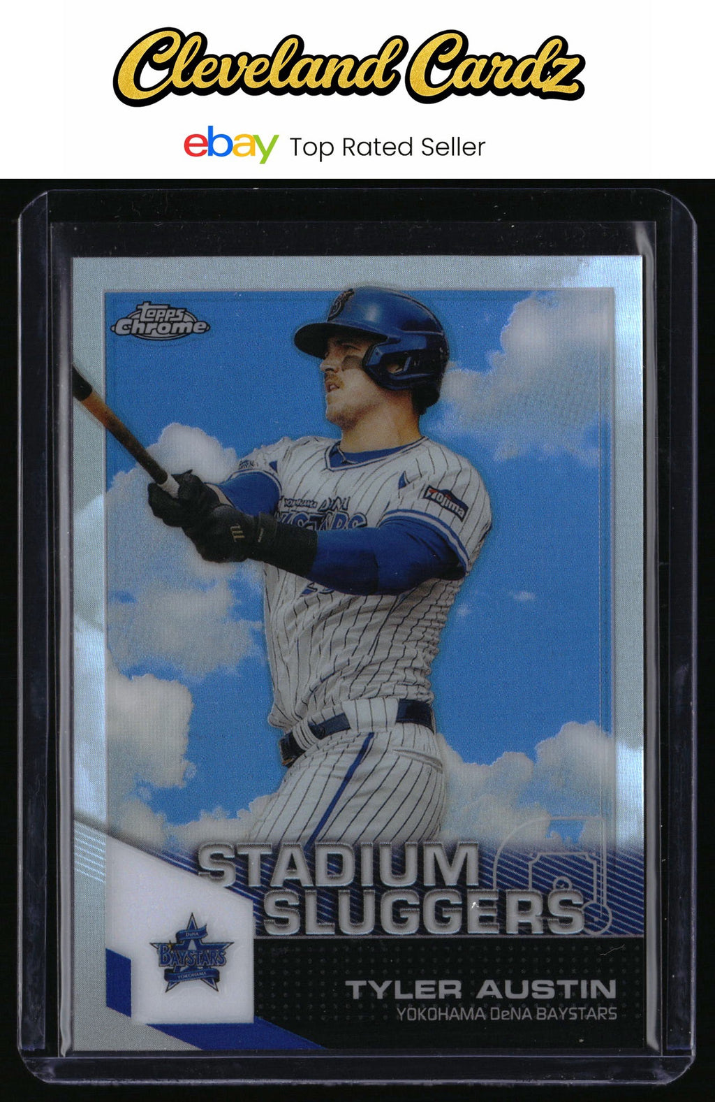 2021 Topps Chrome NPB #SL6 Tyler Austin Stadium Sluggers