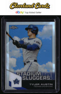 2021 Topps Chrome NPB #SL6 Tyler Austin Stadium Sluggers