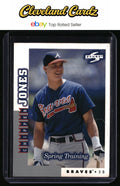 1998 Score Rookie & Traded #RT258 Chipper Jones
