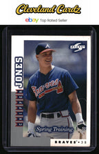 1998 Score Rookie & Traded #RT258 Chipper Jones