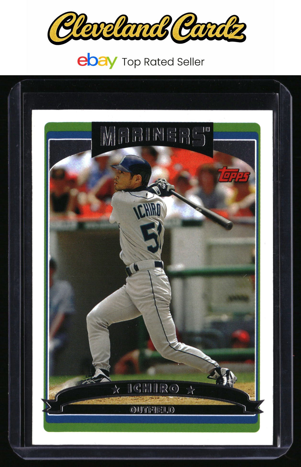 2006 Topps #225 Ichiro