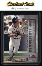 2000 Metal #39 Tom Glavine