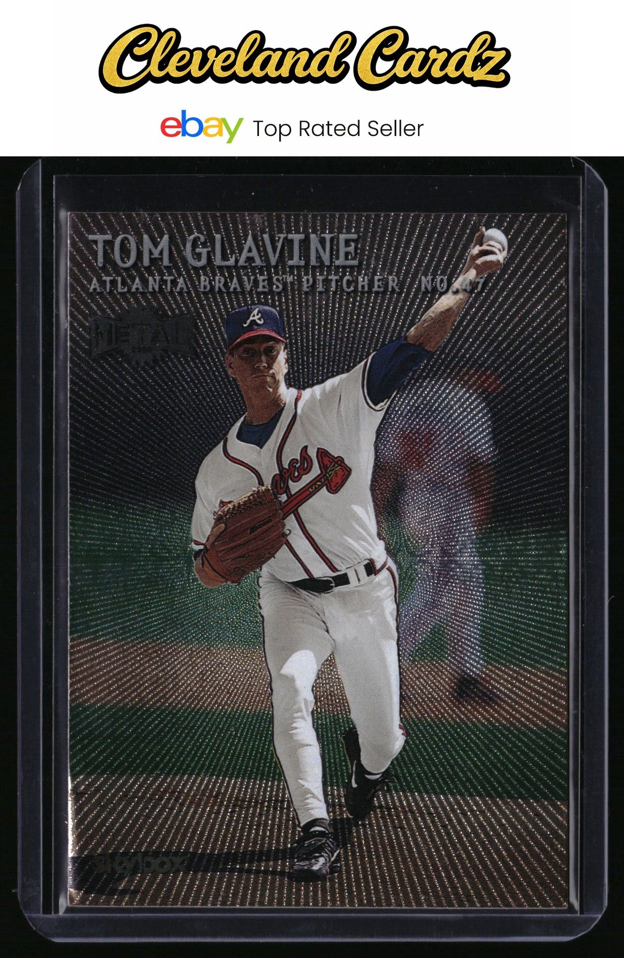 2000 Metal #39 Tom Glavine
