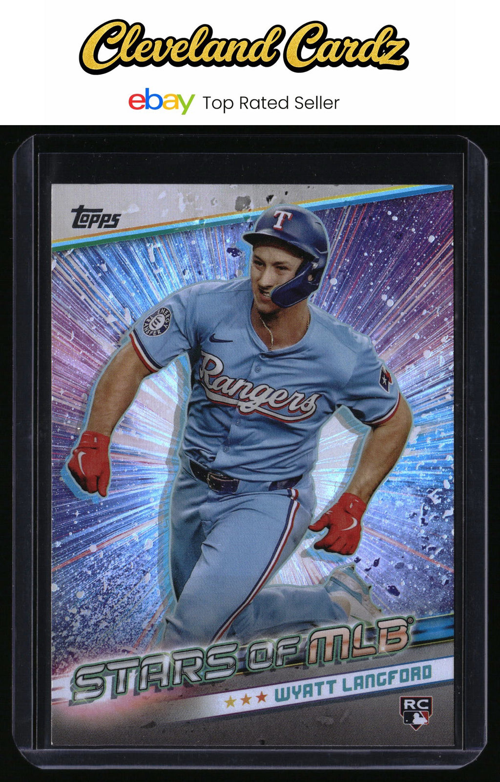 2024 Topps Update #SMLB-85 Wyatt Langford Stars of MLB