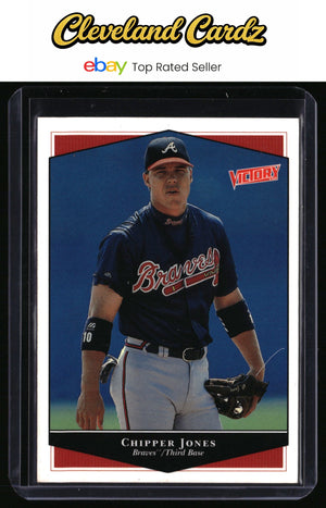 1999 Upper Deck Victory #32 Chipper Jones