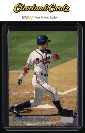 1998 Stadium Club #1 Chipper Jones