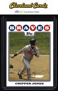 2008 Topps #500 Chipper Jones