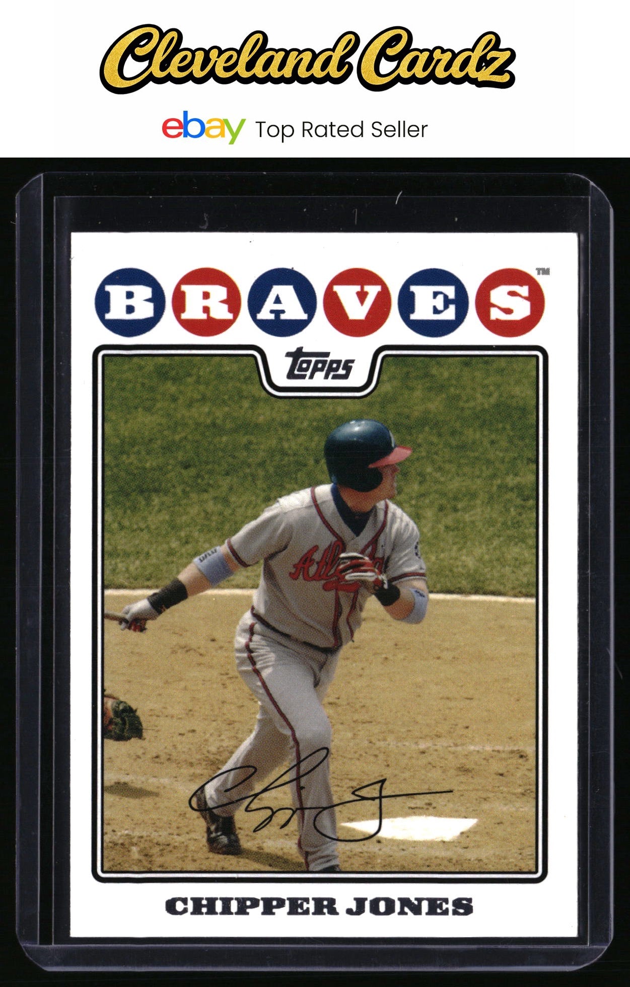 2008 Topps #500 Chipper Jones